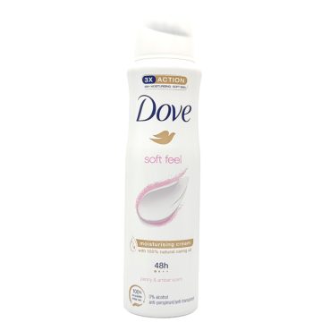 Dove dezodor / Deo 150ml Soft feel [BE,NL]
