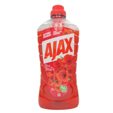 Ajax padlóápoló / Floor Cleaner Red Flowers 1L [NL]