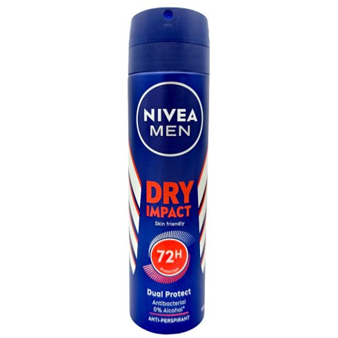  Nivea Deo Spray Men Dry Impact 150ml [EN,PL]