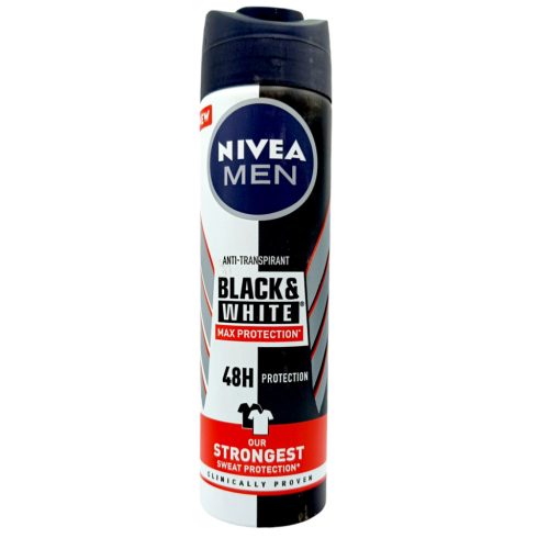 Nivea Men Deo Spray B&W Max Protect 150ml [NL,FR]