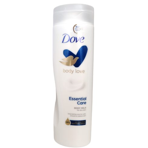 Dove body lotion- Essential - 250ml [PT,PL,HR,BA,HU,GR,CY,CZ,SE,DK,NO,RO,MD,BG,SK,LT,LV,RS,ME,EE]