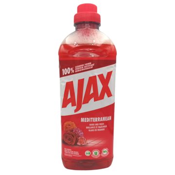 Ajax padlóápoló / Floor Cleaner Red Flowers 1L