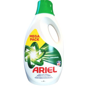 Ariel Liquid Detergent Original Mega Pack 46w/2070ml