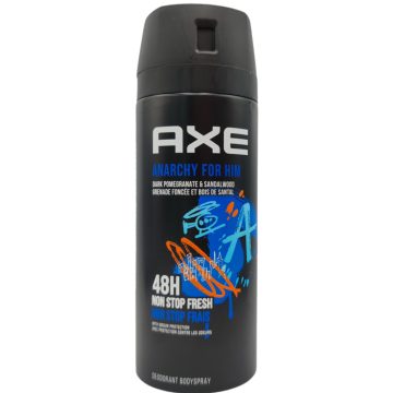 Axe deodorant 150ml Anarchy for Him