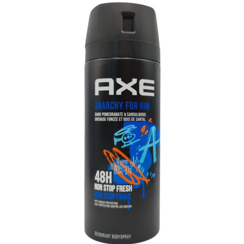 Axe deodorant 150ml Anarchy for Him