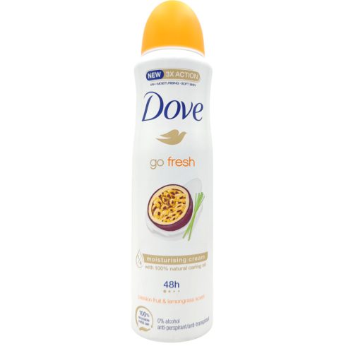 Dove dezodor / Deo Go Fresh Passion Fruit & Lemongrass 150ml