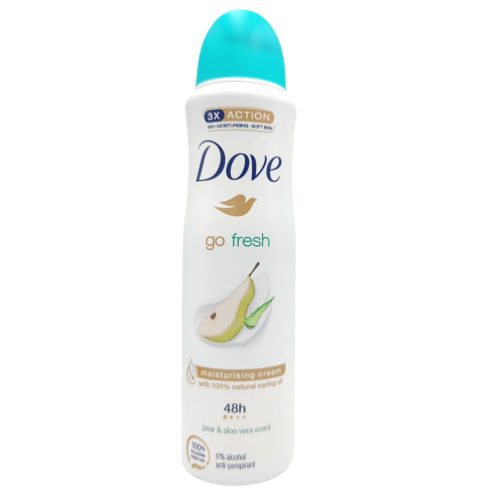 Dove dezodor / Deo Go Fresh Pear&Aloe Vera 150ml