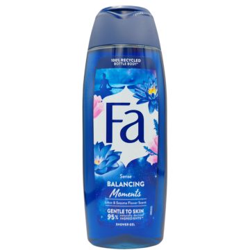 Fa Shower Gel 250ml Balancing Moments