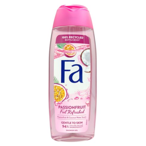 Fa Shower Gel 250ml Passionfruit