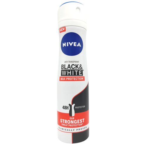 Nivea - Deodorant - Spray - Black & White Invisible - Original - 150ml