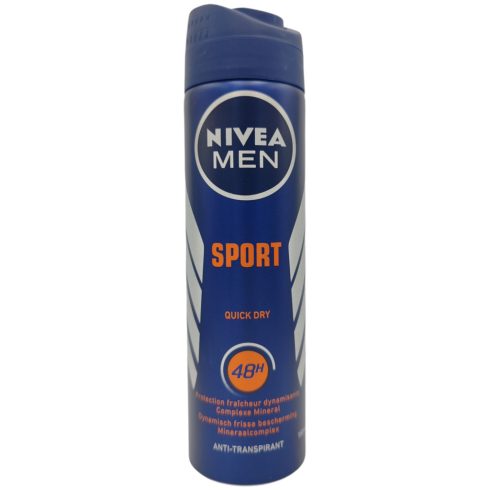 Nivea Men - Deodorant - Spray - Sport - 150ml