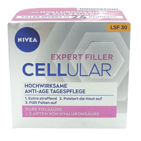 Nivea Cellular Day Cream Expert Filler - LSF 30 - 50ml