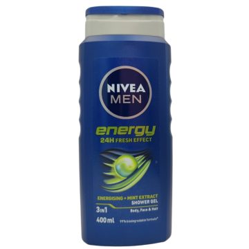 Nivea Men - Shower gel - Energy - Mint Extract - 400ml