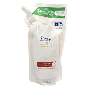 Dove Liquid Soap refill Fine silk 500ml