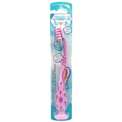 Aquafresh Toothbrush Junior 6-8 year Soft