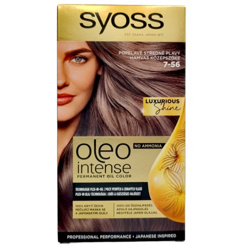 Syoss C.Oleo hair color 7-56