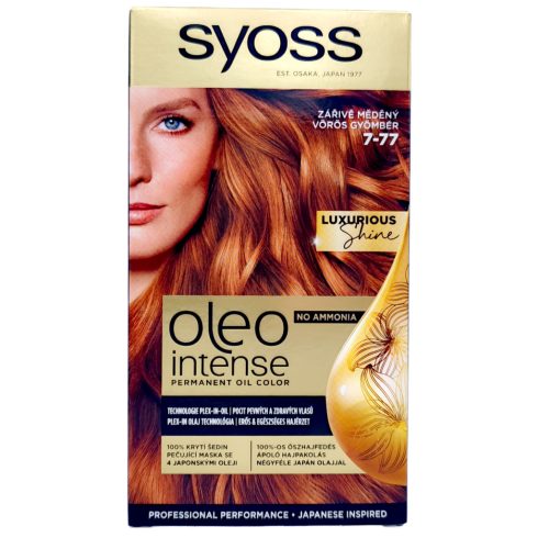 Syoss C.Oleo hair color 7-77