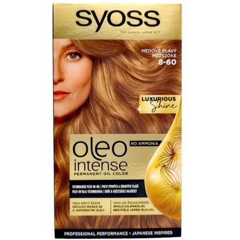 Syoss C.Oleo hair color 8-60