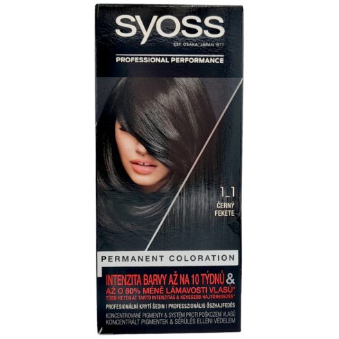 Syoss hair color 1-1