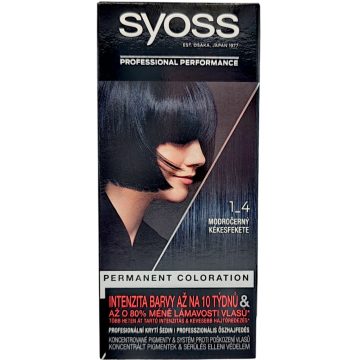 Syoss hair color 1-4