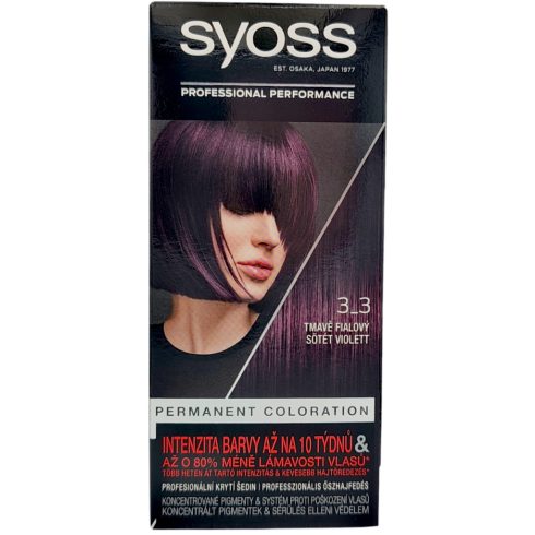 Syoss  hair color 3-3