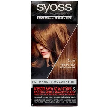 Syoss hair color 5-8