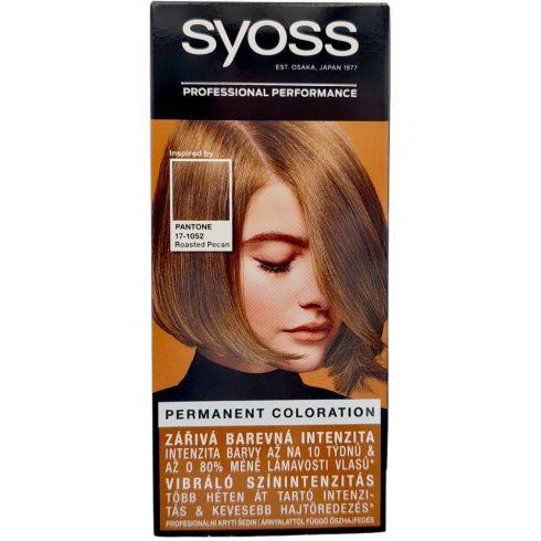 Syoss hair color 6-66