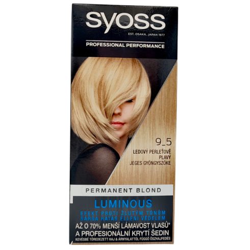 Syoss hair color 9-5