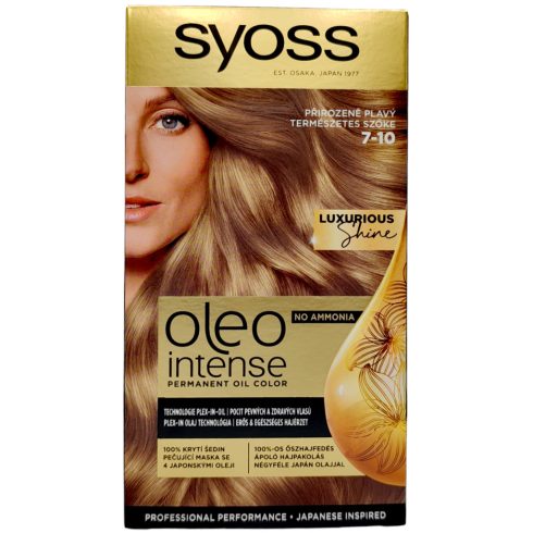 Syoss C.Oleo hair color 7-10