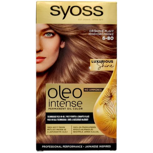 Syoss C.Oleo hair color 6-80