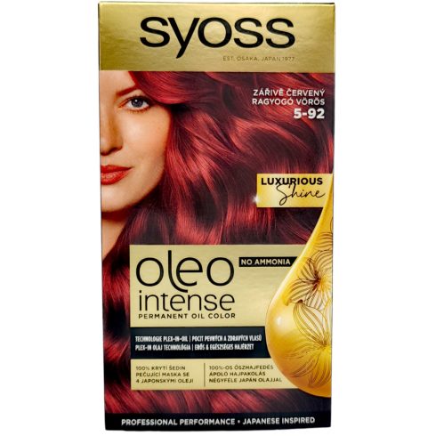 Syoss C.Oleo hair color 5-92