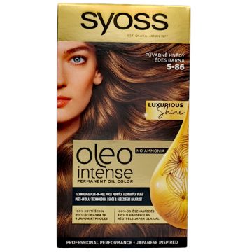 Syoss C.Oleo hair color 5-86