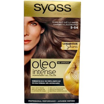 Syoss C.Oleo hair color 5-54