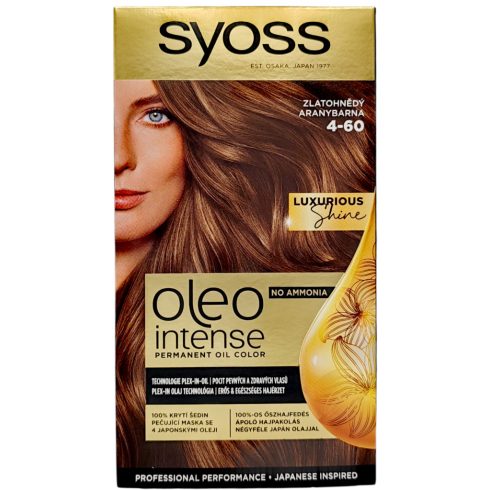 Syoss C.Oleo hair color 4-60