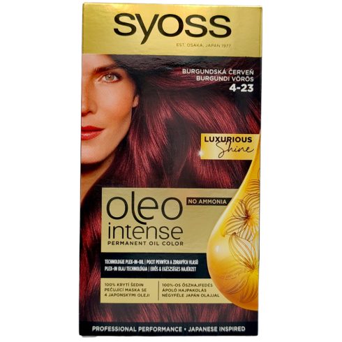 Syoss C.Oleo hair color 4-23