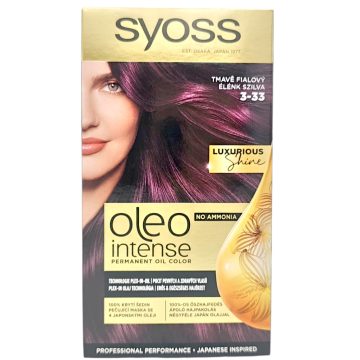 Syoss C.Oleo hair color 3-33