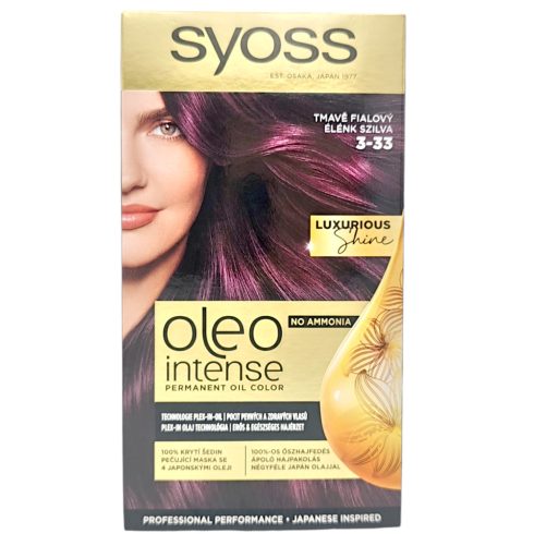 Syoss C.Oleo hair color 3-33