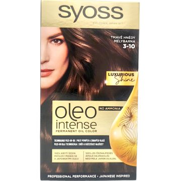 Syoss C.Oleo hair color 3-10