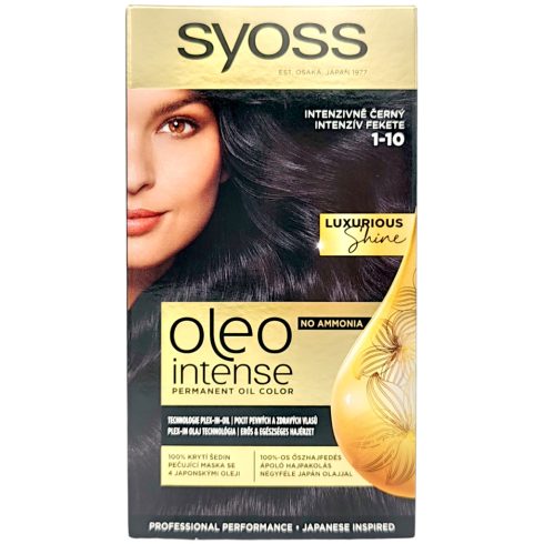 Syoss C.Oleo hair color 1-10