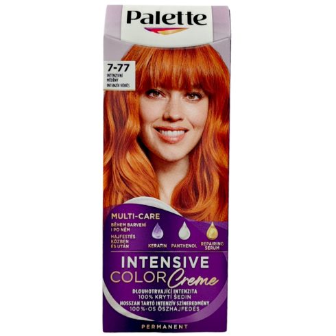 Palette ICC Hair Color 7-77