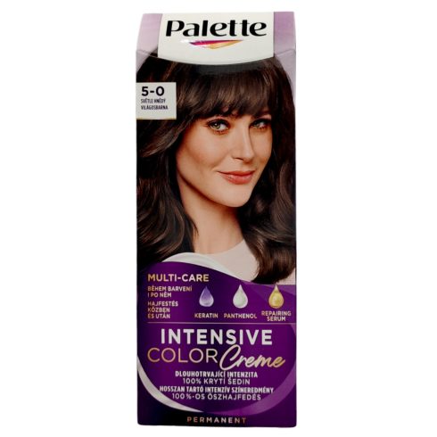 Palette ICC Hair Color 5-0 N4