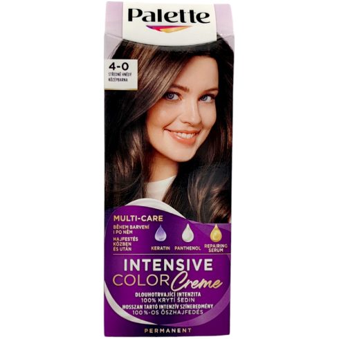 Palette ICC Hair Color 4-0 N3