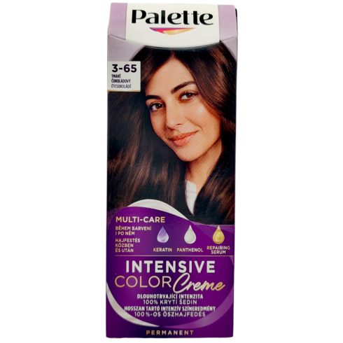 Palette ICC Hair Color 3-65 W2