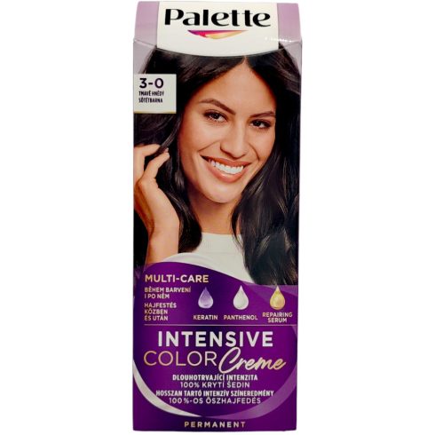 Palette ICC Hair Color 3-0 N2