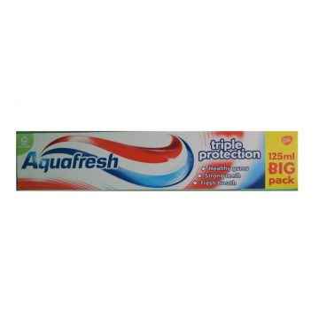 Aquafresh Toothpaste Triple Protection 125ml