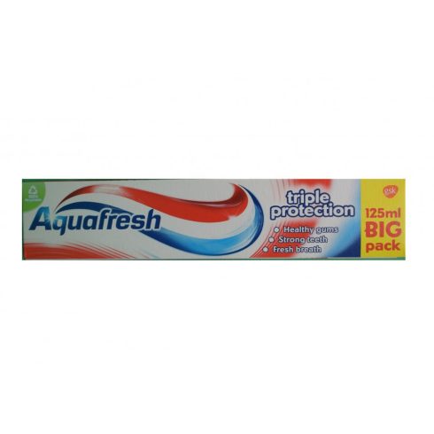 Aquafresh fogkrém / toothpaste Triple Protection 125ml [GB,IE,NL]