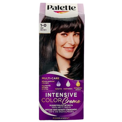 Palette ICC Hair Color 1-0 N1