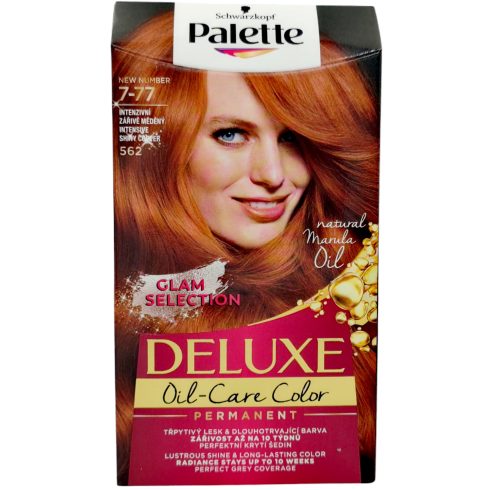 Palette Deluxe Hair Color 7-77