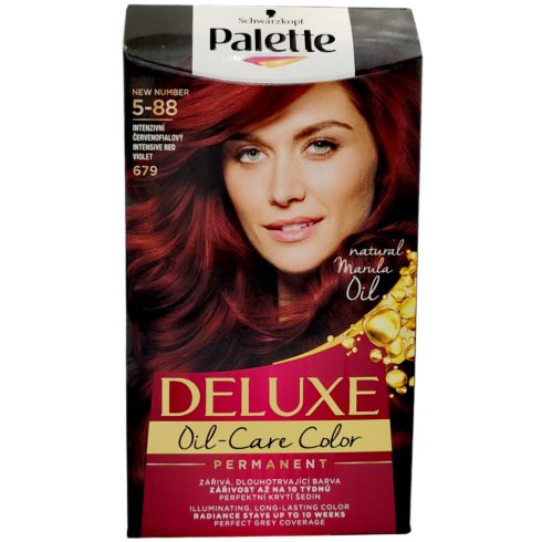 Palette Deluxe Hair Color 5-88 / Palette hajfesték