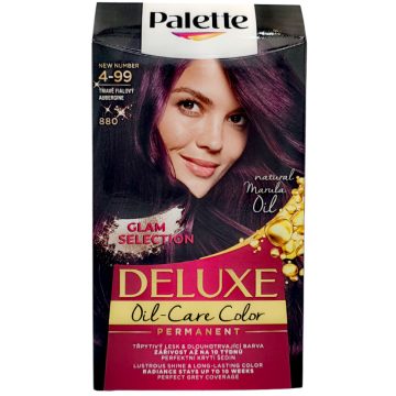 Palette Deluxe Hair Color 4-99 / Palette hajfesték